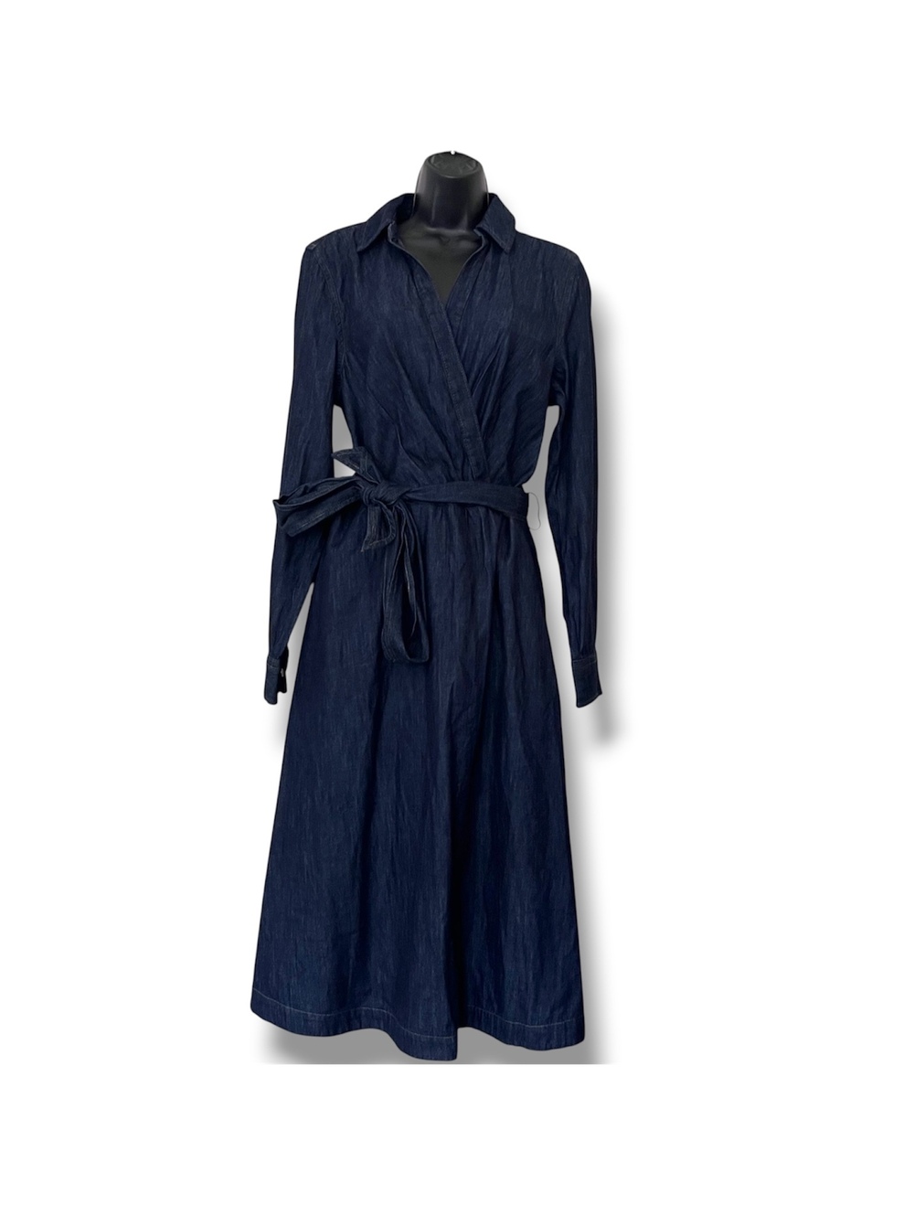 Lauren Ralph Lauren Women’s dark wash denim midi dress - Picture 1 of 2